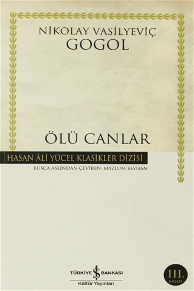Olu Canlar - Hasan Ali Yucel Klasikleri cover image